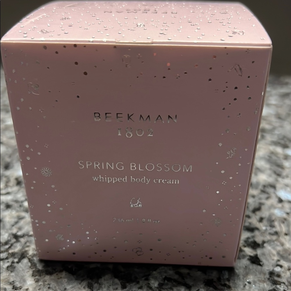Beekman 1802 Spring Blossom Body Cream 8 oz